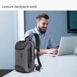 OZUKO Sling Backpack Sling Bag Crossbody Backpack Shoulder Casual Daypack Rucksack for Men - Image 8